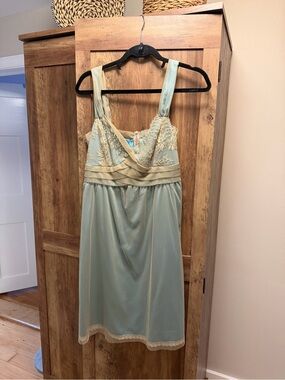 Anthropologie Left if Centre Slip Dress